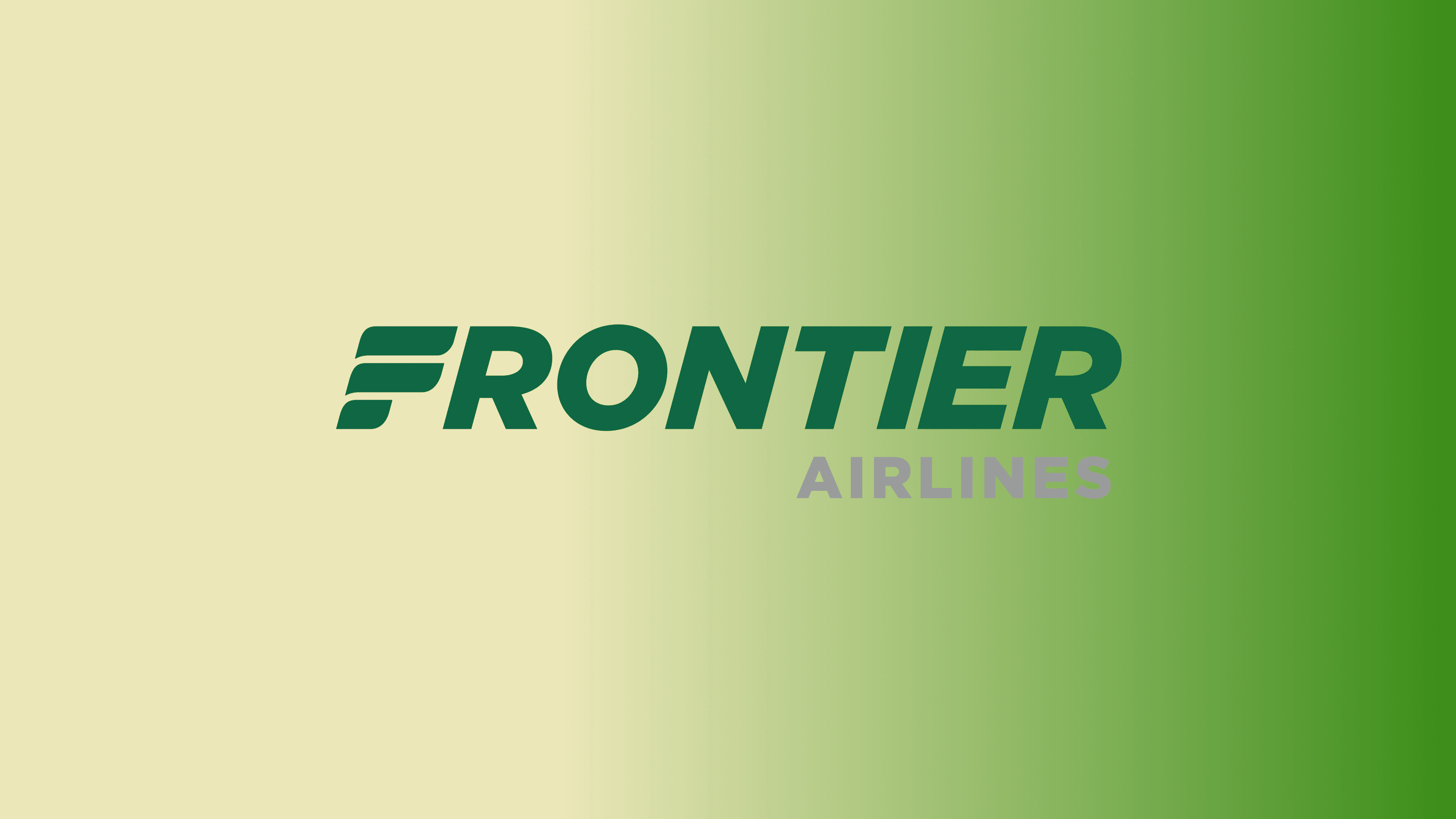 Frontier airlines logo